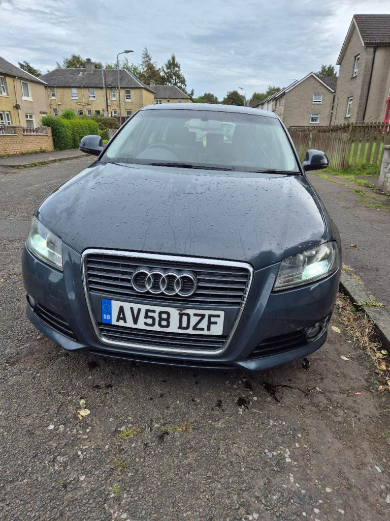 Audi, A3, Hatchback, 2008, Semi-Auto, 1968 (cc), 5 doors