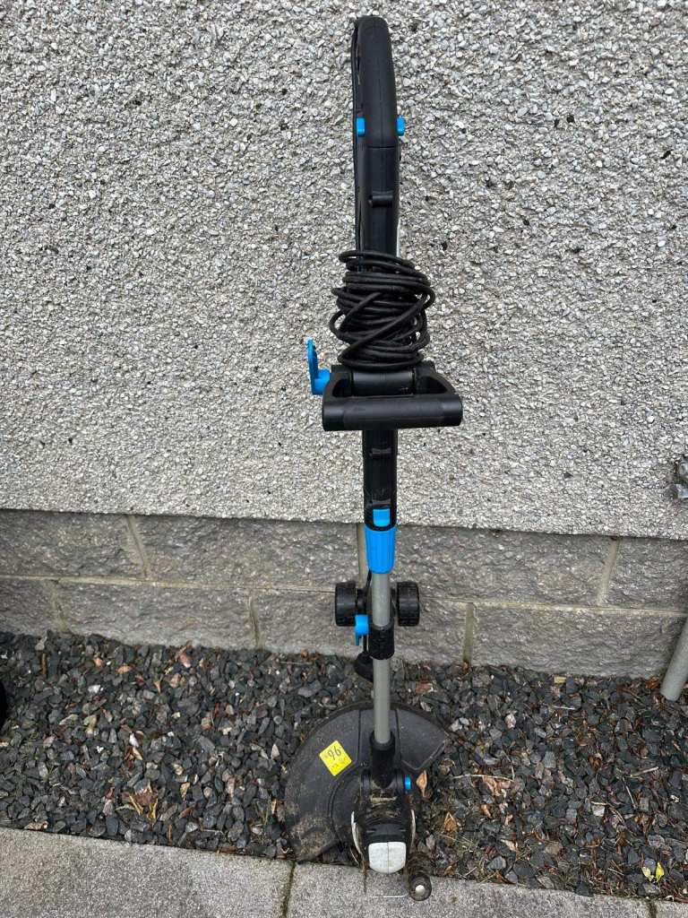 Grass Trimmer / Strimmer – Black and Blue, Good Condition