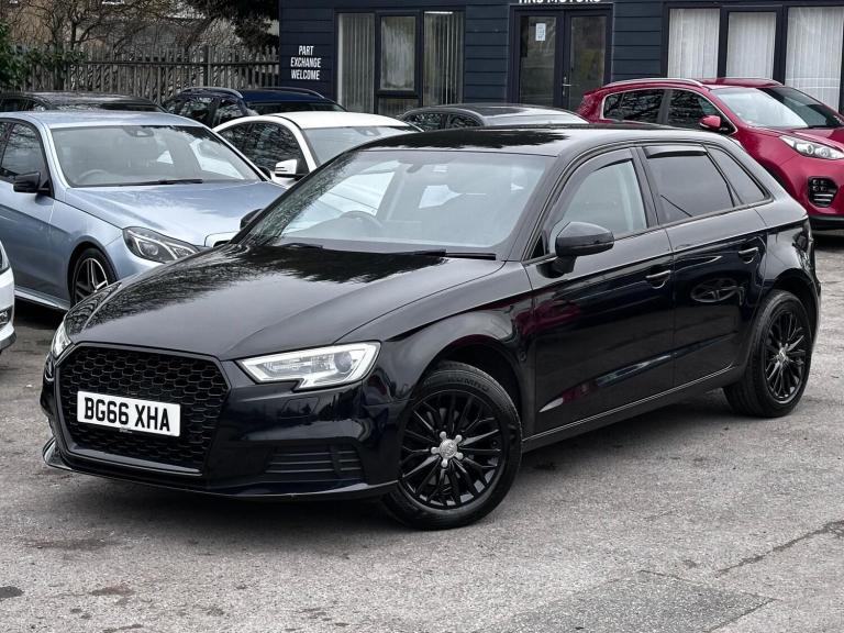 2016 Audi A3 1.6 TDI SE Technik 5dr HATCHBACK DIESEL Manual