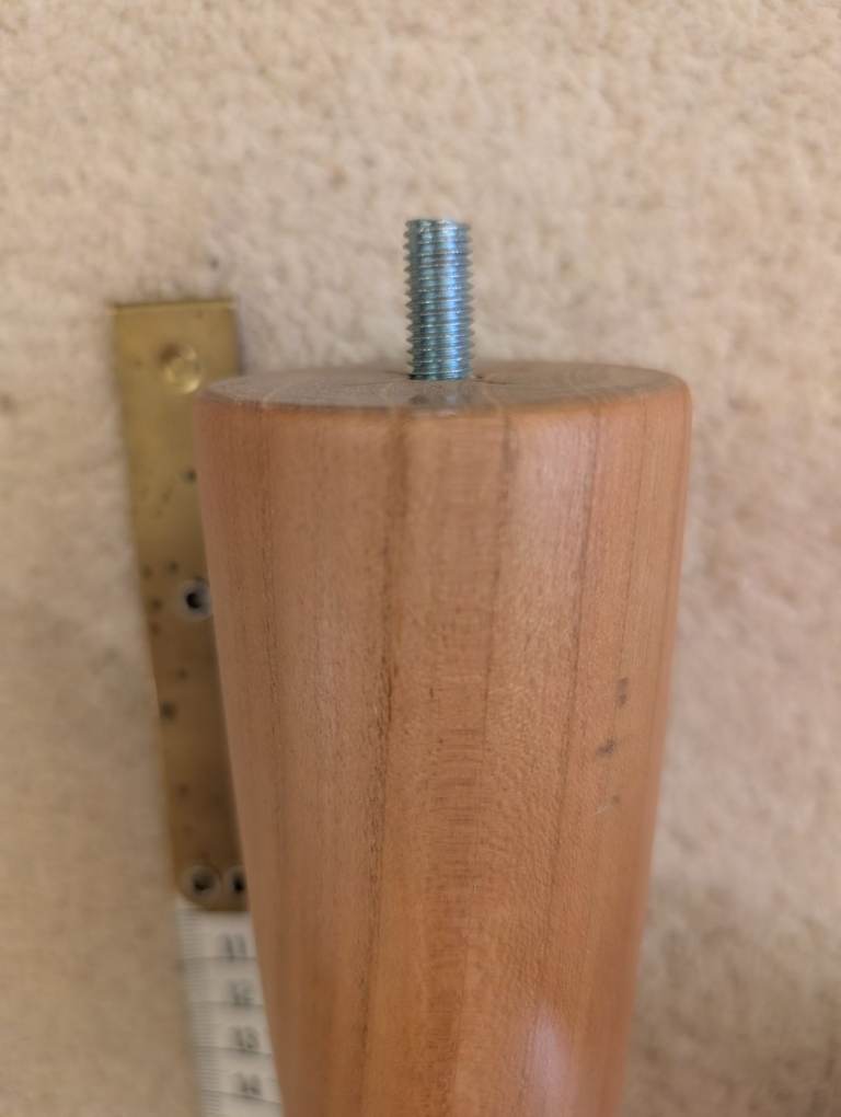 Mid-century style chair / armchair legs