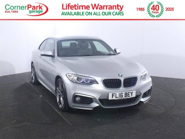 2016 BMW 2 Series 1.5 218i M Sport Coupe 2dr Petrol Manual Euro 6 (s/s) (136 ps) Coupe Petrol Manual