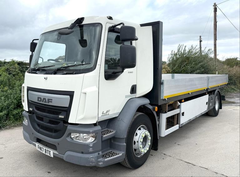 2017 DAF LF55,260 NEW BUILD SCAFFOLD DOUBLE DROPSIDE BODY 18 TON EURO-6 AIR-CON