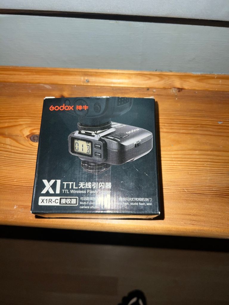 Godox flash trigger