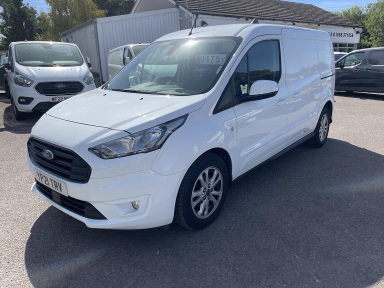 FORD TRANSIT CONNECT 240 L2 1.5L EcoBlue 120PS +8975 Plus VAT+ Van for sale