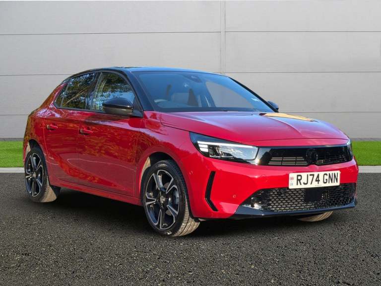 2024 Vauxhall Corsa 1.2 GS 5dr HATCHBACK PETROL Manual