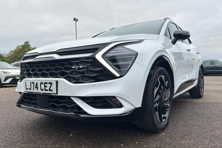  Kia Sportage 1.6 T Gdi Mhev Gt Line S Suv 5dr Petrol Hybrid Dct Euro 6 s/s 157