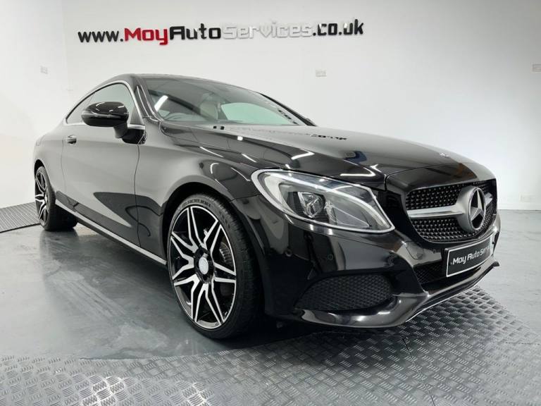 2016 Mercedes-Benz C Class C200 Sport 2dr Auto COUPE PETROL Automatic
