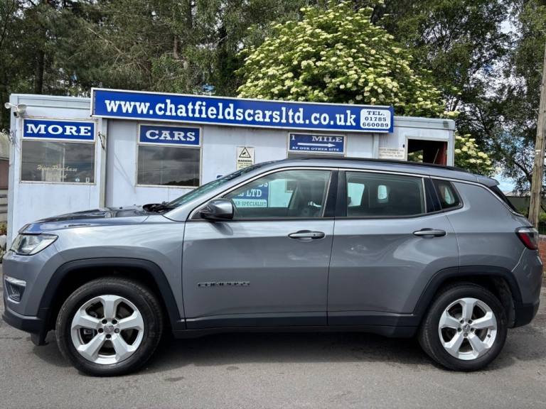 2021 21 JEEP COMPASS 1.6 MULTIJETII LONGITUDE DIESEL, OMLY 50600 MILES, 5 STAMPS