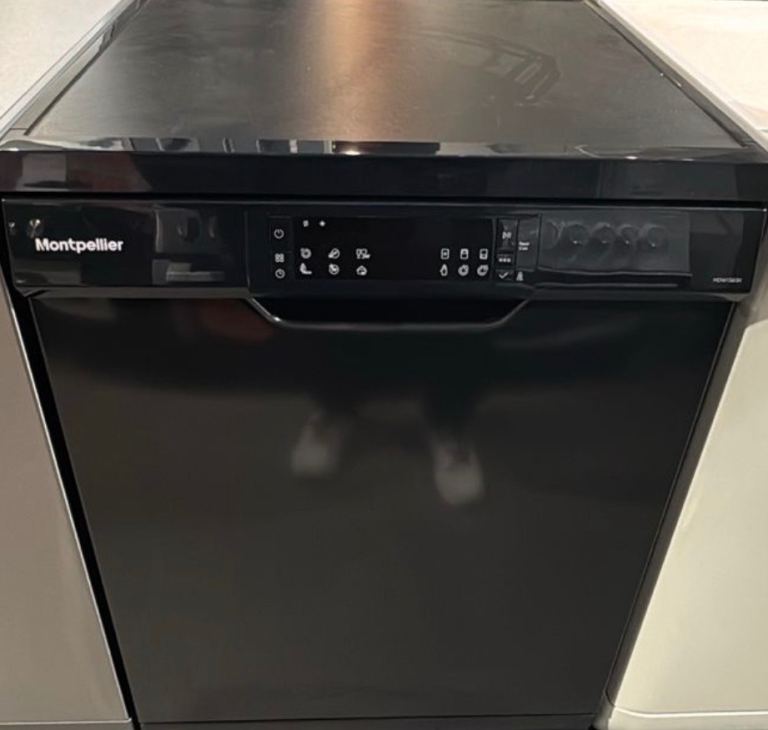 Dishwasher for Sale – Montpellier Black, Hardly Used, £139