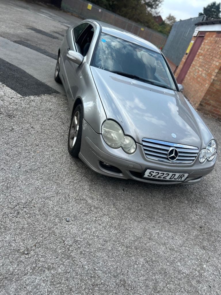 Mercedes-Benz, C CLASS, Coupe, 2006, Semi-Auto, 2148 (cc), 3 doors