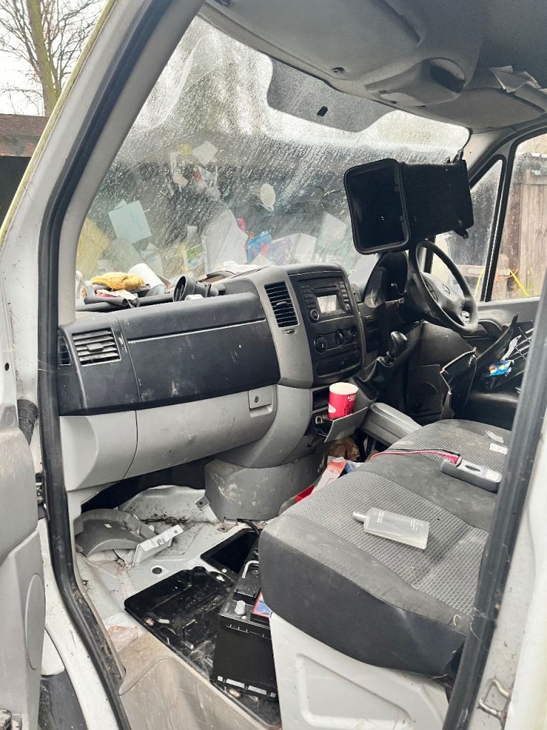 Mercedes-Benz, SPRINTER, Panel Van, 2011, Manual, 2143 (cc)