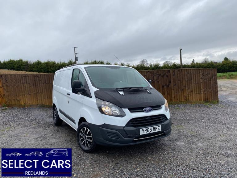 2016 Ford Transit Custom 2.0 TDCi 290 Panel Van 5dr Diesel Manual L1 H1 (163