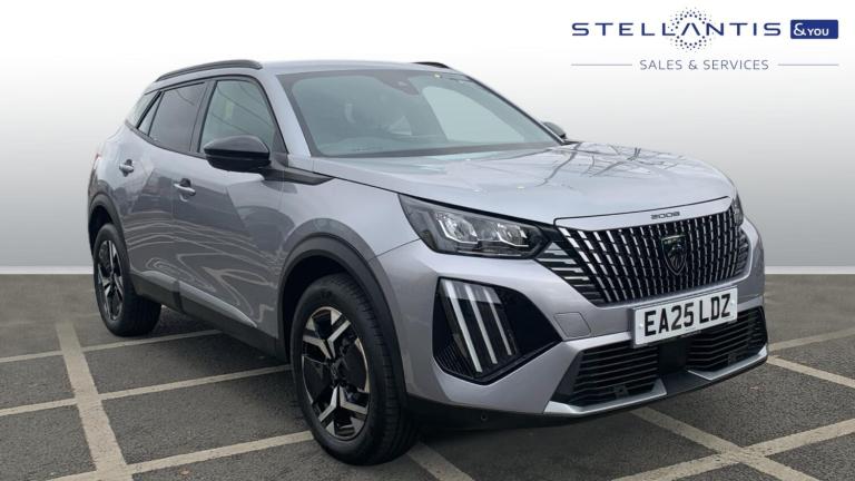 2025 Peugeot 2008 1.2 PureTech Allure SUV 5dr Petrol Manual Euro 6 (s/s) (130 ps) SUV Petrol Manual
