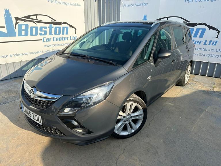 2015 Vauxhall Zafira 1.6 CDTi ecoFLEX SRi 5dr MPV Diesel Manual