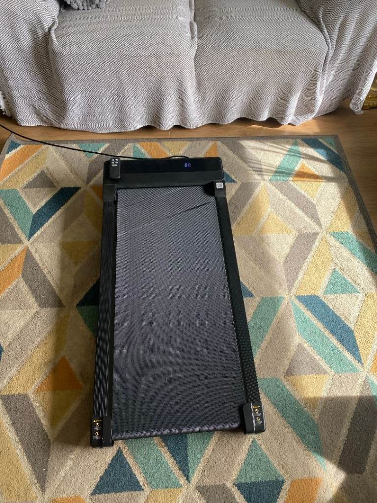 Under desk walking pad / treadmill with remote — works, collection Bury St Edmunds