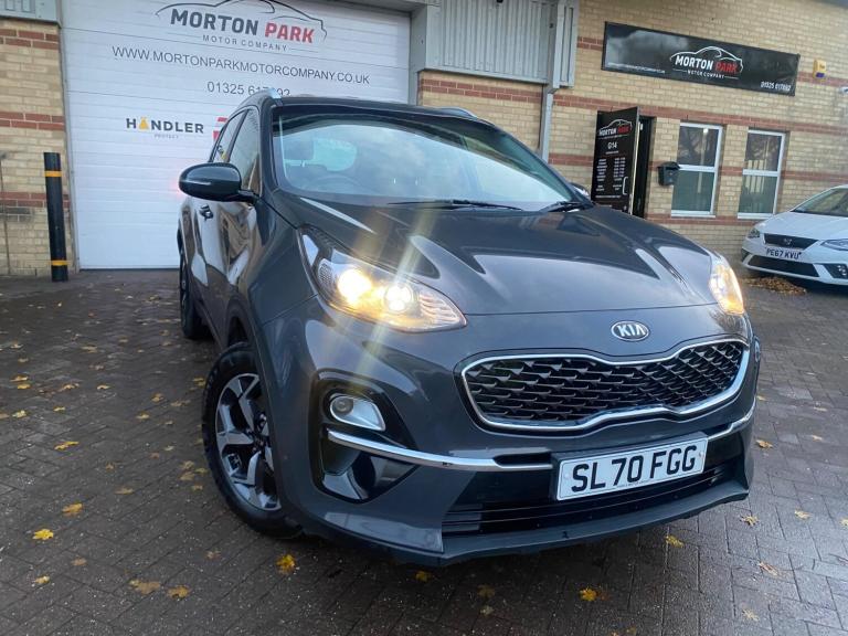 2020 Kia Sportage 1.6 CRDi ISG 2 5dr DCT Auto ESTATE DIESEL Automatic