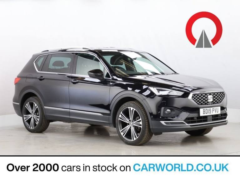 2019 SEAT Tarraco 1.5 TSI EVO XCELLENCE Lux SUV 5dr Petrol Manual Euro 6 (s/s) (150 ps) HATCHBACK...