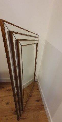 Chambery Mirror Bronze Triple bevelled Rectangular 116cmx86cm _Paddington area