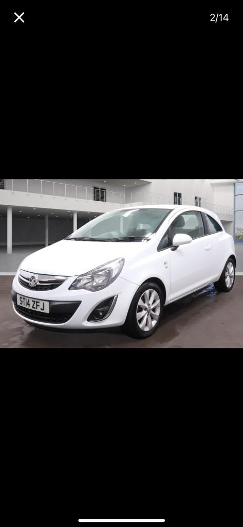 2014 Vauxhall Corsa 1.0 ecoFLEX Excite 3dr HATCHBACK Petrol Manual