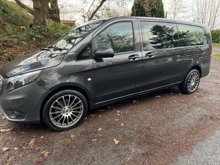 MERCEDES VITO PRO TOURER 114 MINIBUS, 9G SPEED AUTO, GREY.CHOICE OF 2, INC VAT.