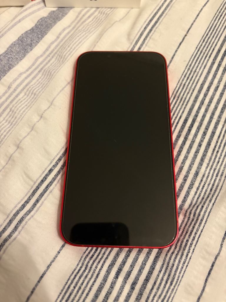image for iPhone 14 256gb Red