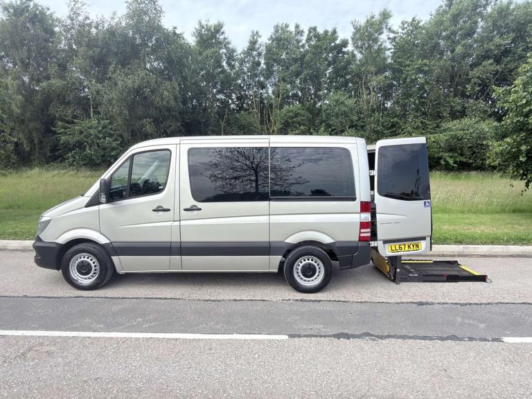 2017 Mercedes-Benz Sprinter PASSENGER WHEELCHAIR UPFRONT, DISABLED ACCESSIBLE VEHICLE WAV MPV Die...