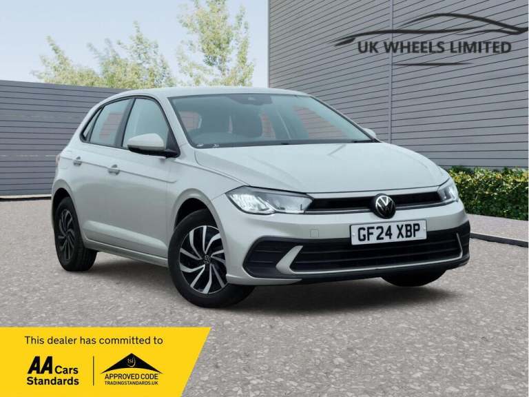 2024 Volkswagen Polo 1.0 TSI Life DSG Euro 6 (s/s) 5dr HATCHBACK Petrol Automatic