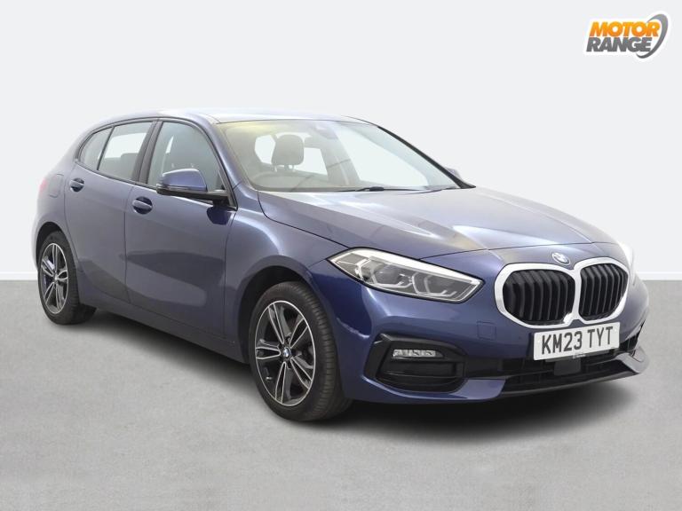 2023 BMW 1 Series 118i [136] Sport 5dr Step Auto [Live Cockpit Pro] Hatchback PETROL Automatic
