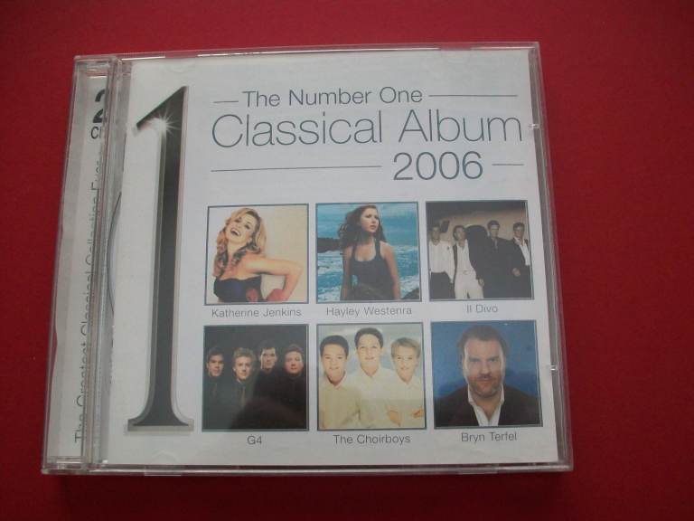 The Number One Classical Album 2006 Deleted CD. As MINT
