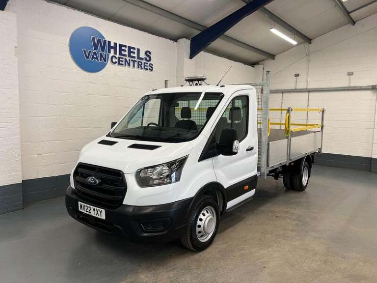 2022 Ford Transit Transit 2.0 350 EcoBlue HD Leader RWD L3 Euro 6 (s/s) 2dr Dropside Diesel Manual