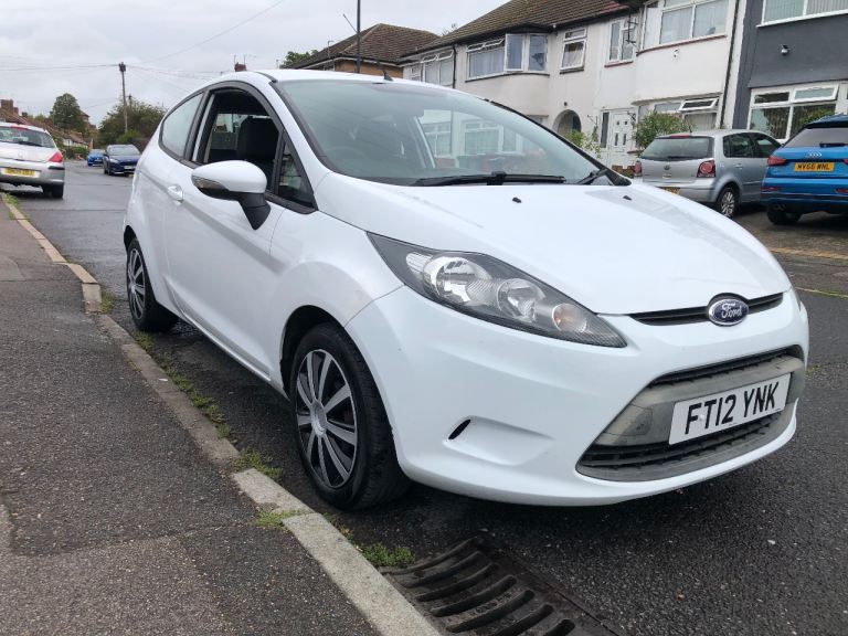Ford, FIESTA, Hatchback, 2012, Manual, 1242 (cc), 3 doors