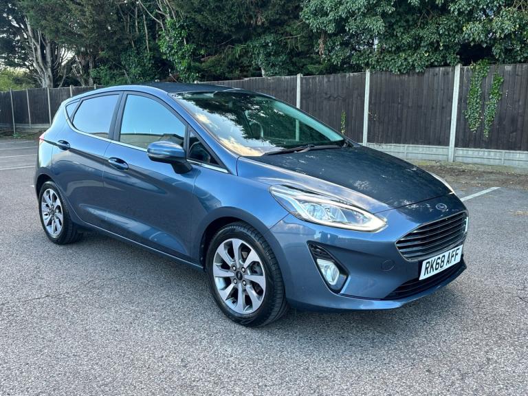 2018 Ford Fiesta 1.0 EcoBoost Titanium 5dr Auto HATCHBACK Petrol Automatic