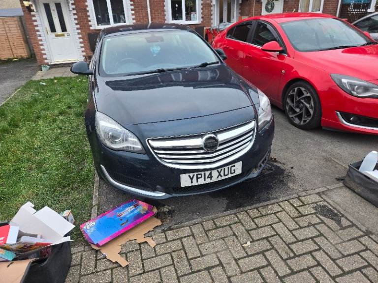 Breaking Vauxhall, INSIGNIA, Hatchback, 2014, Manual, 1956 (cc), 5 doors