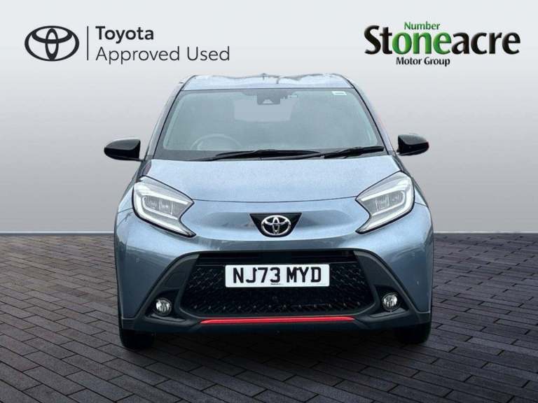 2023 Toyota Aygo X 1.0 VVT-i Undercover 5dr Auto HATCHBACK PETROL Automatic