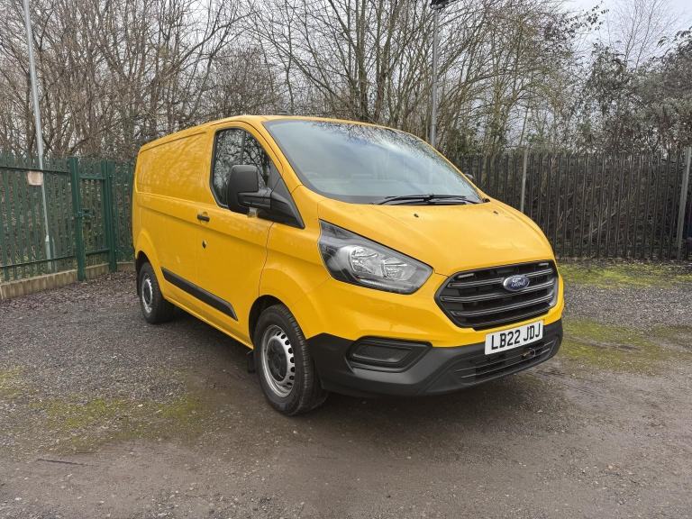 FORD TRANSIT CUSTOM 2.0 LEADER VAN 340 L1 2.0L ECOBLUE 130PS FWD 6 SPEED MANUAL 