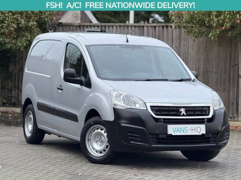 2019 Peugeot Partner 850 SE 1.6 BlueHDi 100 Van ATV PANEL VAN DIESEL Manual