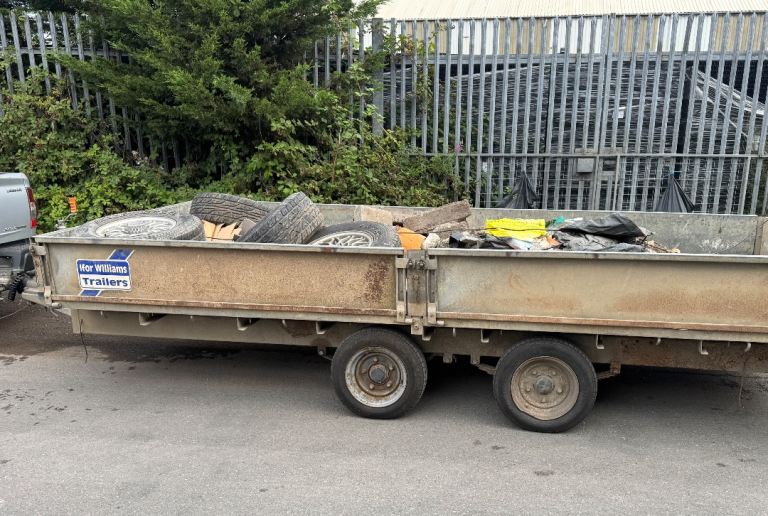 Ifor Williams 14ft drop side trailer 