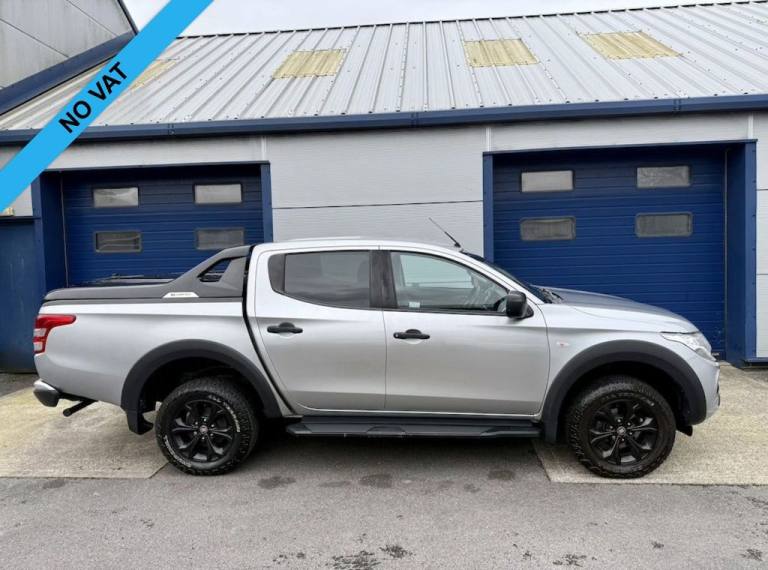 2019 Fiat Fullback 2.4 180hp Cross Double Cab Pick Up PICK UP Diesel Manual