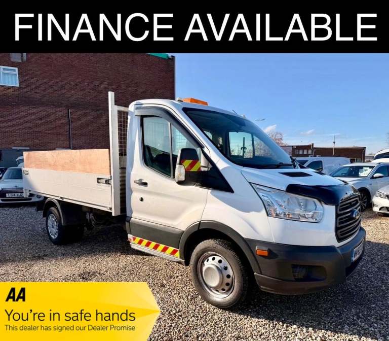 2015 Ford Transit 2.2 TDCi 125ps Chassis Cab CHASSIS CAB DIESEL Manual