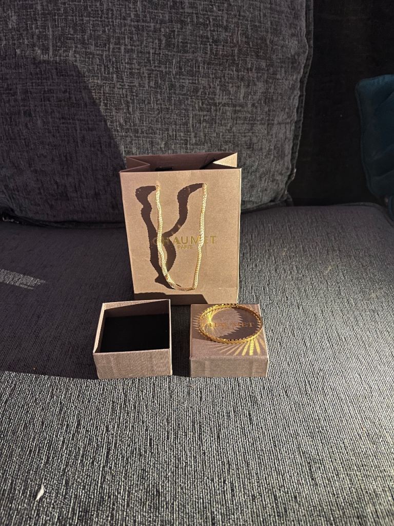 Chaumet Gold Bracelet – As Good As New, With Box