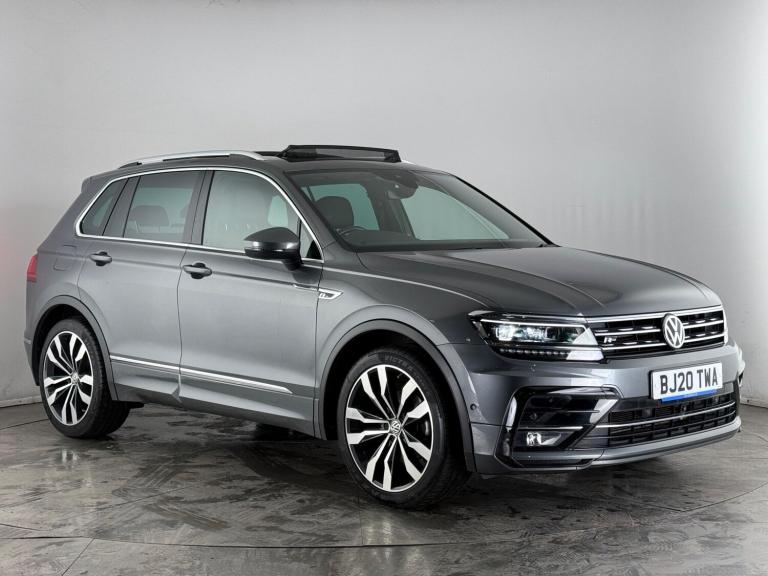 2020 Volkswagen Tiguan 1.5 TSI EVO R-Line Tech DSG Euro 6 (s/s) 5dr SUV Petrol Automatic