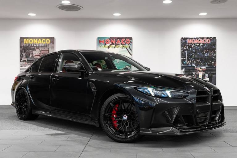 2025 BMW M3 Competition Saloon Petrol Automatic