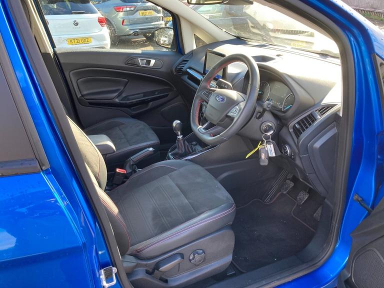 2021 Ford Ecosport 1.0 EcoBoost 125 ST-Line 5dr Hatchback Petrol Manual
