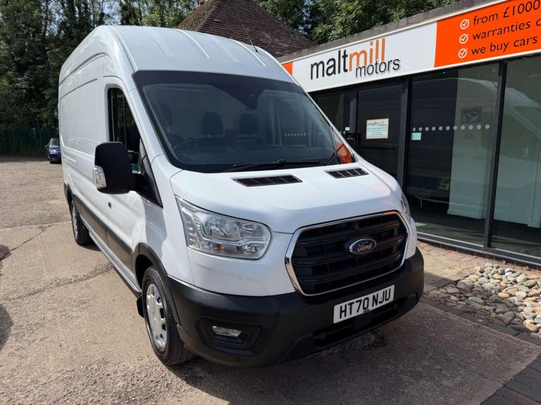 2021 Ford Transit 2.0 EcoBlue 130ps H3 Trend Van PANEL VAN DIESEL Manual