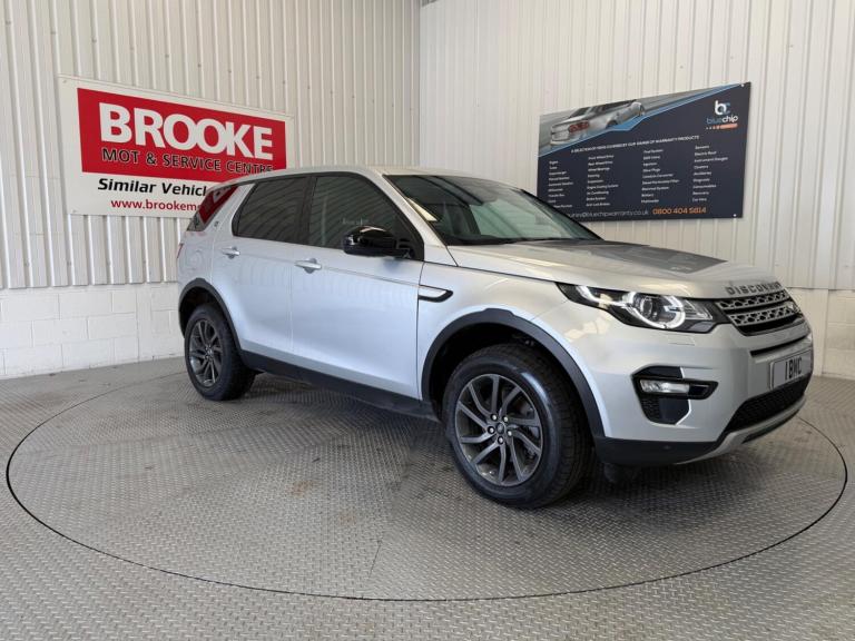 2018 Land Rover Discovery Sport 2.0 TD4 180 HSE 5dr Auto [5 Seat] ESTATE DIESEL Automatic
