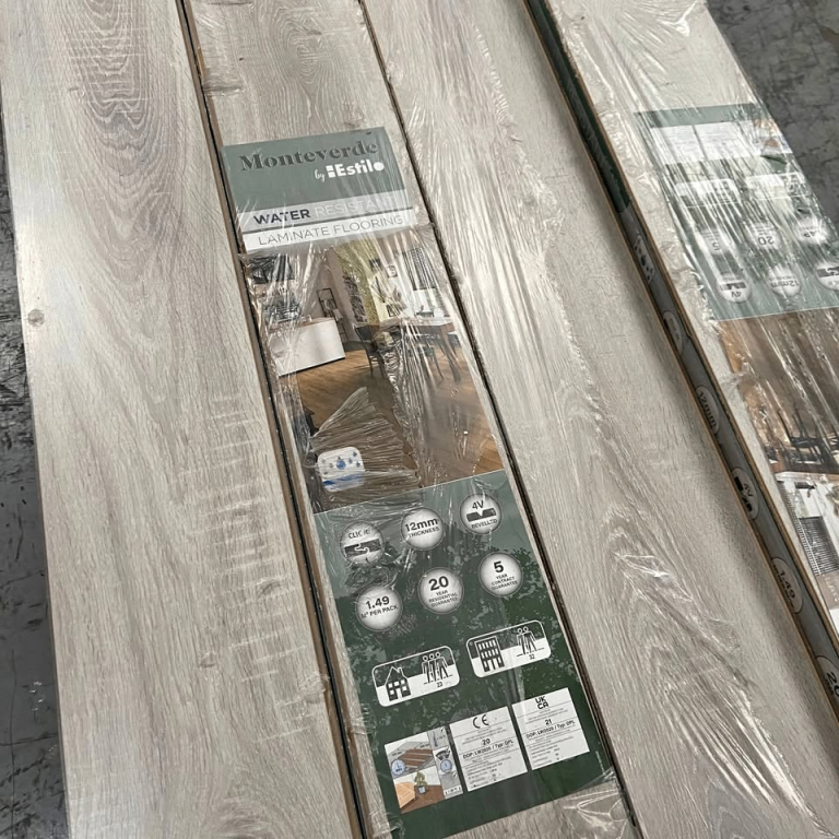 Laminate Flooring Just £9.99 Per Square Metre