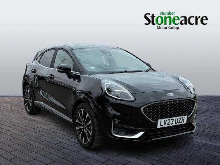 2023 Ford Puma 1.0 EcoBoost Hybr mHEV 155 ST-Line Vignale 5dr DCT HATCHBACK PETROL Automatic