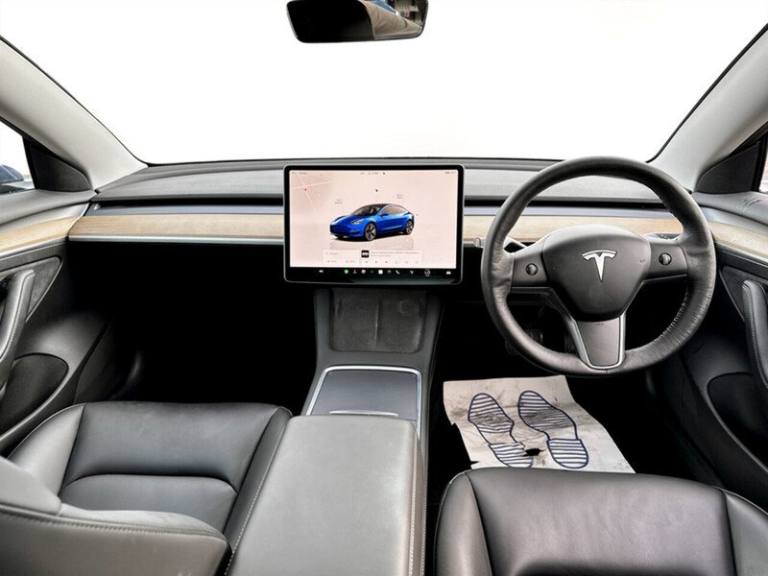 2022 Tesla Model 3 Long Range Saloon Electric Automatic