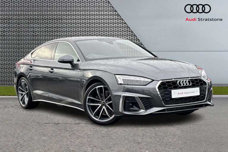 2023 Audi A5 35 TFSI S Line 5dr S Tronic Hatchback Petrol Automatic
