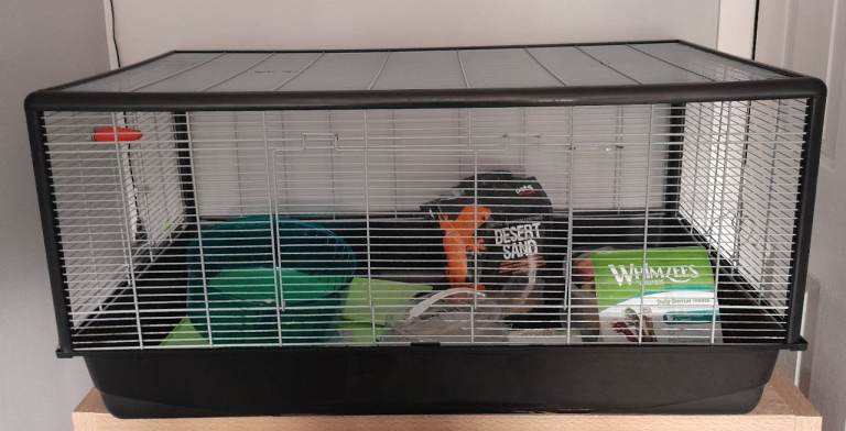 Savic Plaza Cage Hamster Rat Degu Gerbil